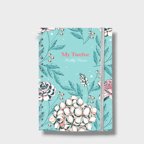 My Twelve Monthly Planner - Women Warriors