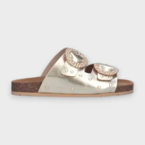 Pantoufle Cintia07 Lady Cuir - Synthétique - MLV Portuguese Shoes