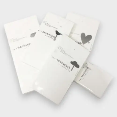 Recharge Bloc-Notes - Raumgestalt