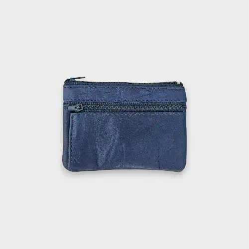 Porte-Monnaie Cuir Recyclé - Royal Marais