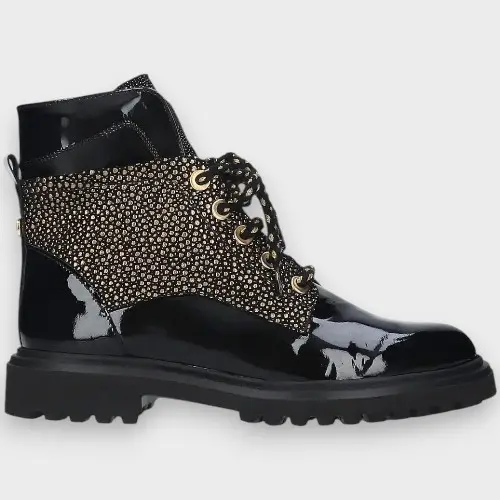 Bottines pour femmes RAISSA01 Noir - MLV