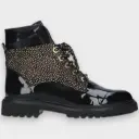 Bottines pour femmes RAISSA01 Noir - MLV
