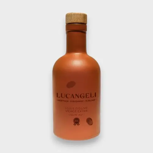 Huile d'Olive Fruité Vert Bio 200ml - Lucangeli