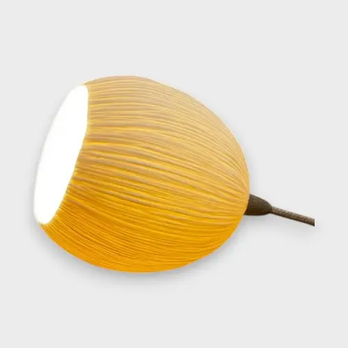 Lampe Cocon à Poser ou Suspendre - Atelier Sur La Rivière
