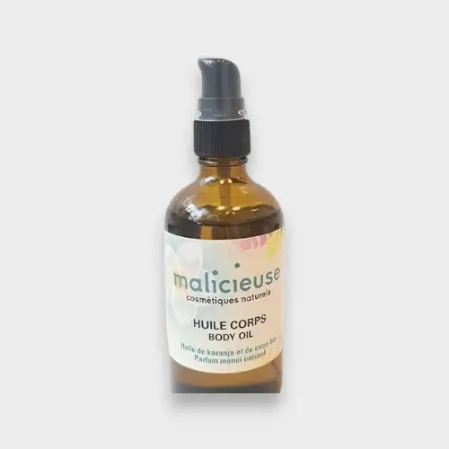 [HCM-M] Huile Corps Monoï 100ml - Malicieuse