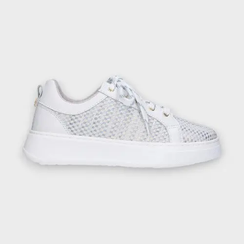 Basket Anita 14 Cuir - Textile - MLV Portuguese Shoes