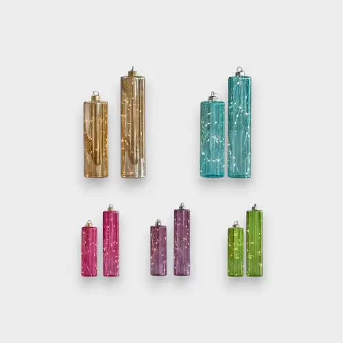 Cylindre Lumineux Pack de 2 - Lightstyle-London