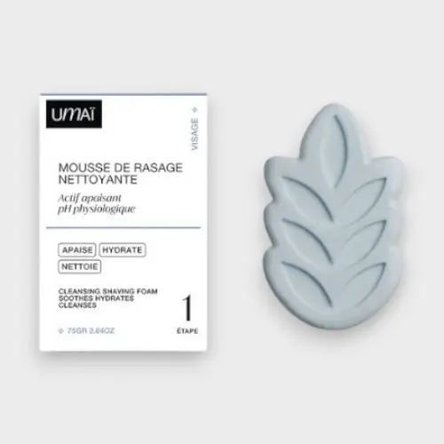 Mousse de Rasage nettoyante - Umaï