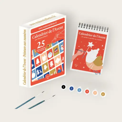Calendrier de L'Avent - Maison Joliette