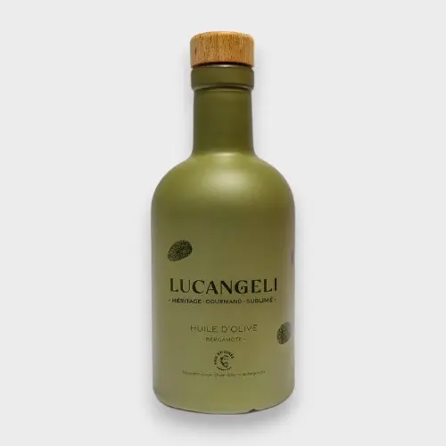 Huile d'Olive à La Bergamote 200ml - Lucangeli