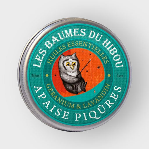 Baume du Hibou Biologique de Massage 30ml - Le secret Naturel