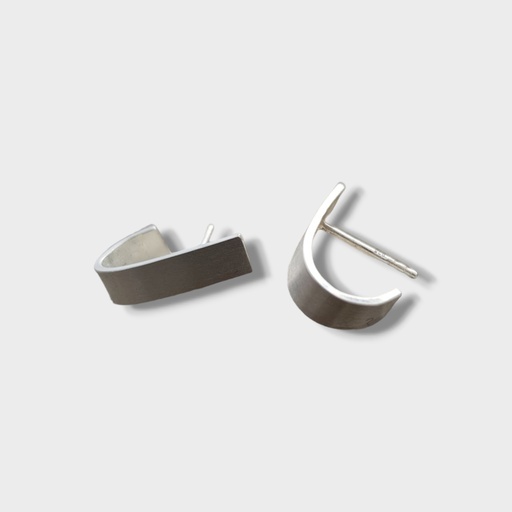 [BOJA-ANO] Boucles d'Oreilles J Argent - A.NO